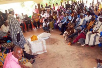 Koacinaute Côte d'Ivoire : Affi NÂ’Guessan à  Kouibly déshabille Ouattara: «Nous avons été trompés par un affabulateur »